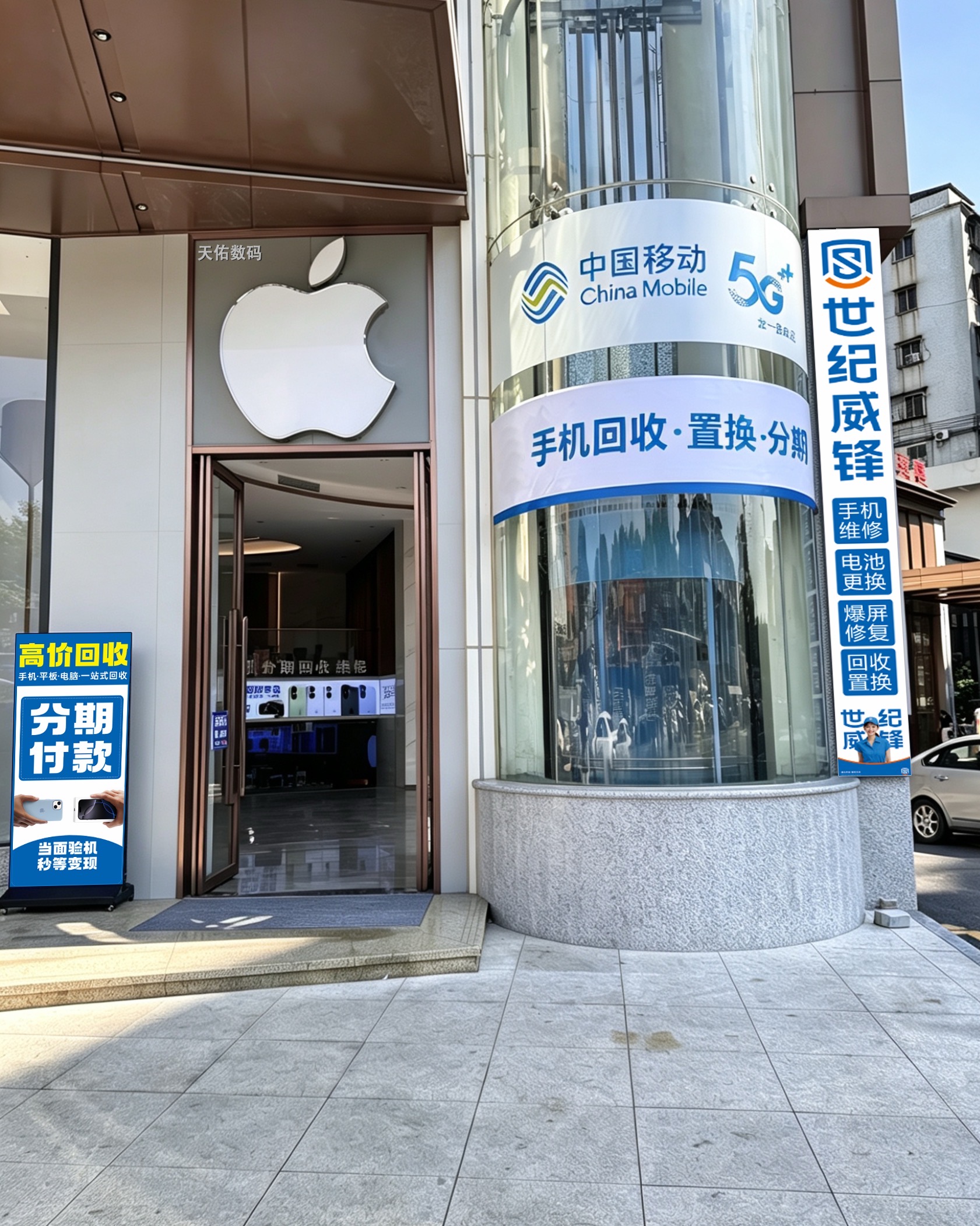 在东莞石龙买二手手机哪家店靠谱？跑了五家手机店才敢说这家一站式服务旗舰店