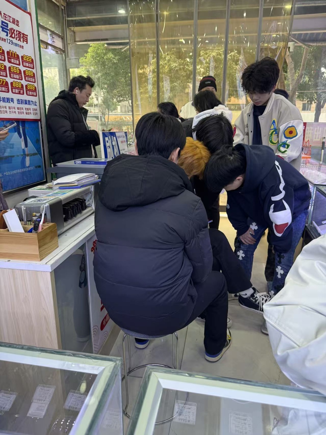 正旺二手机专卖店实拍