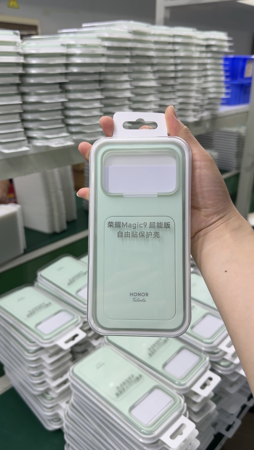手机壳OEM／ODM定制如何落地？乔天电子分享荣耀Magic9品牌配套成果