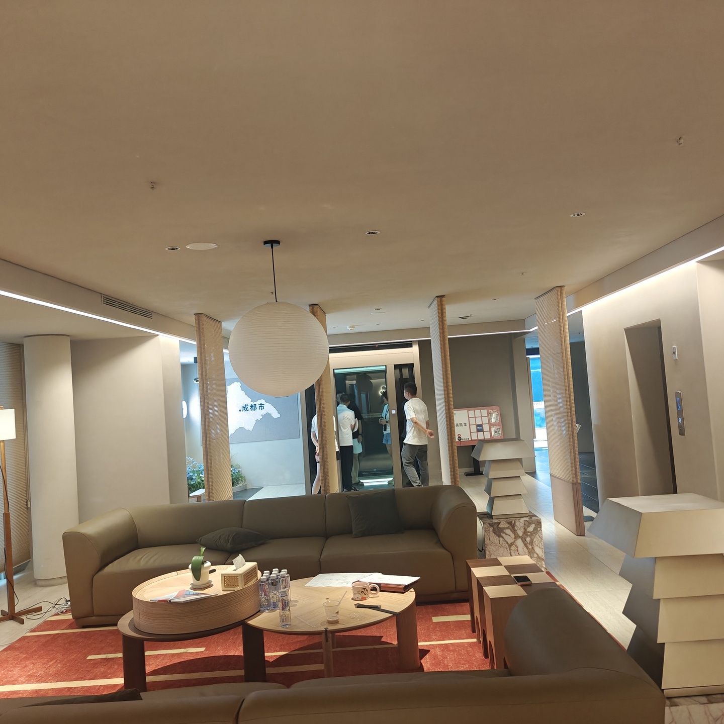 完工空间参考