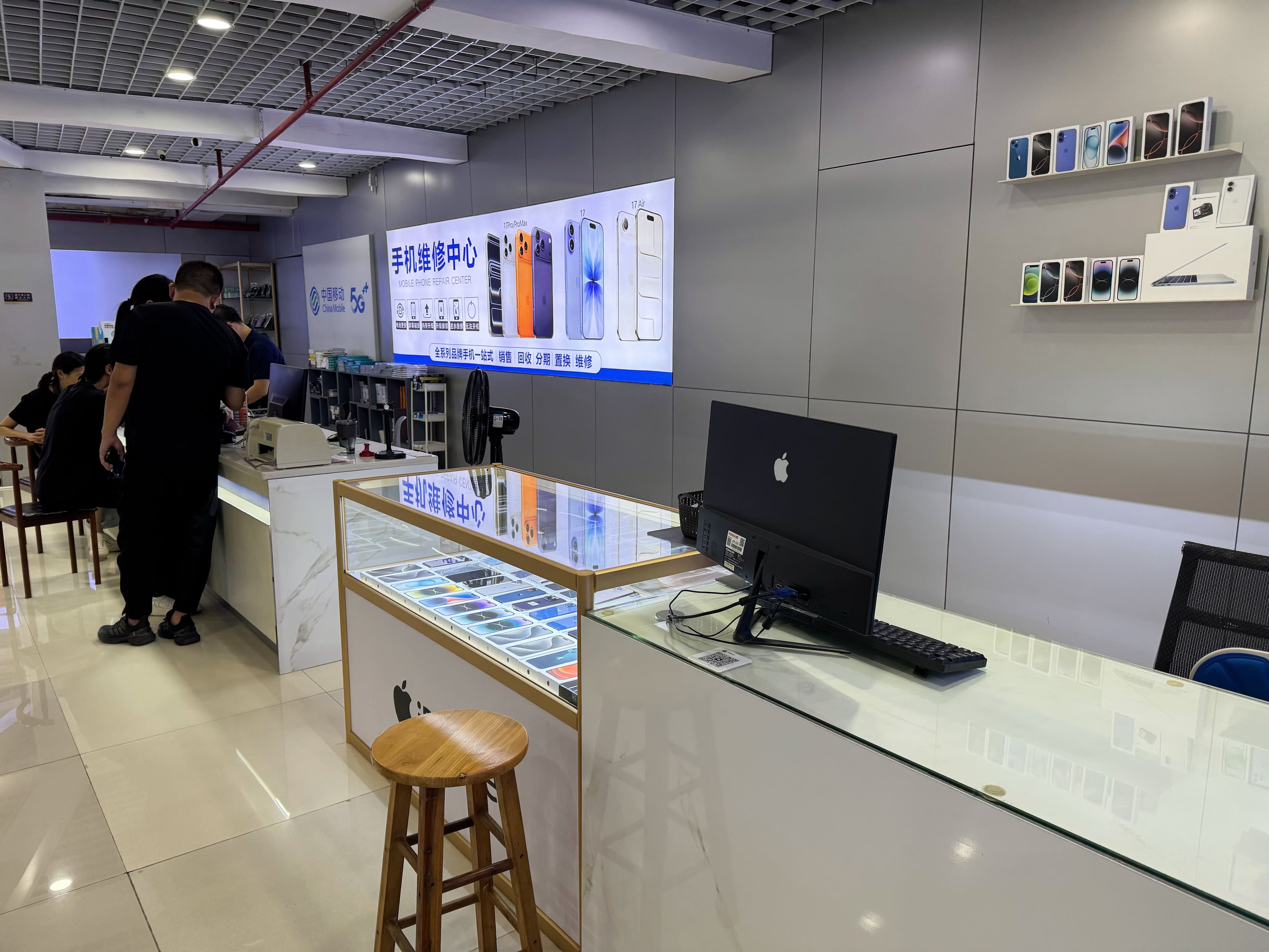 东莞石龙二手手机top5，这家店值得一看，石龙手机店联系方式地址多少？